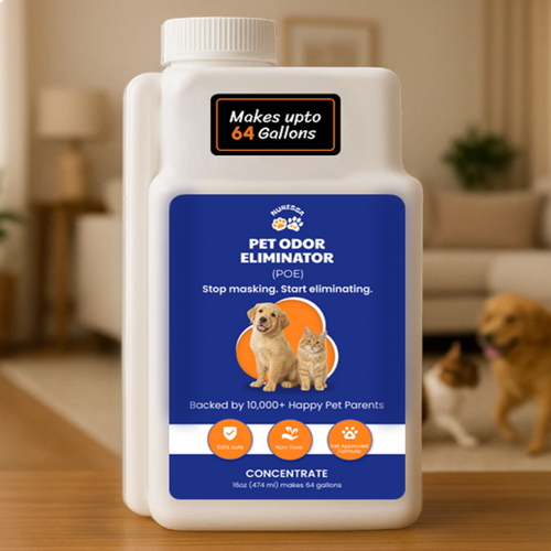 Nuressa Apricot Pet Odor Eliminator