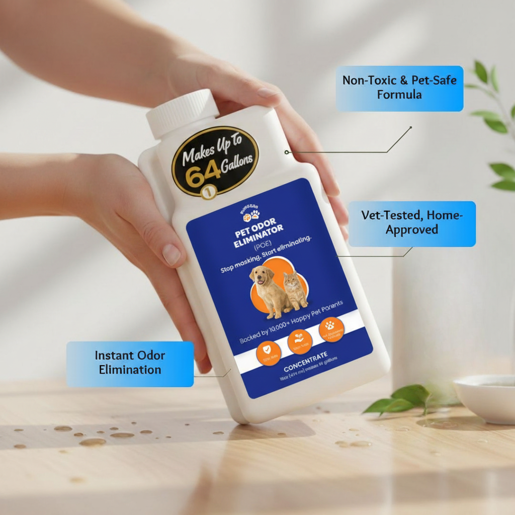 Nuressa Apricot Pet Odor Eliminator