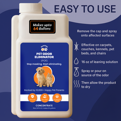 Nuressa Apricot Pet Odor Eliminator