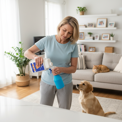 Nuressa Apricot Pet Odor Eliminator